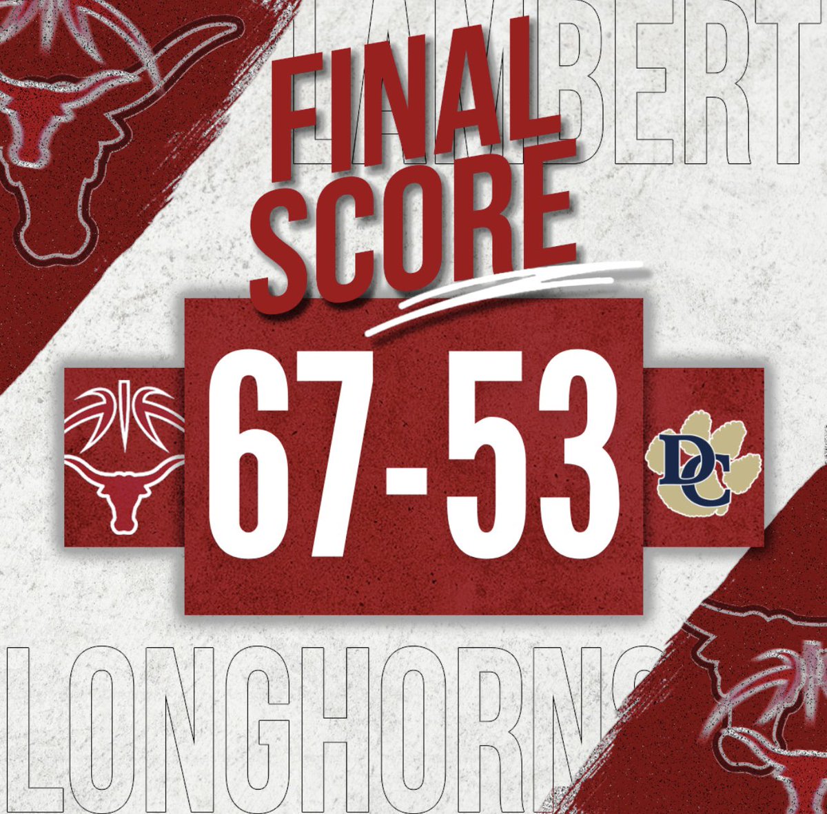 Lambert Basketball tweet media