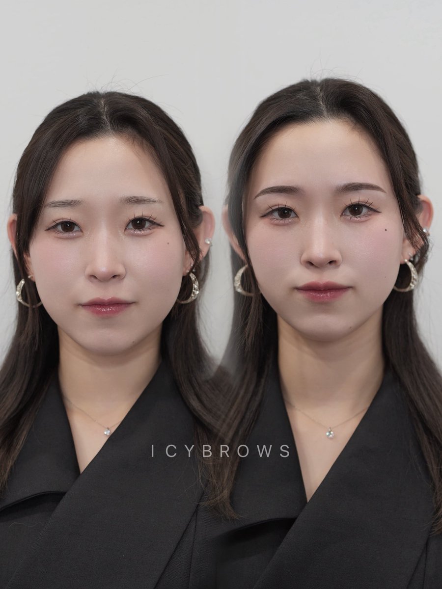 _ai_artmake's tweet photo. 可愛いも美しいも叶えられる眉毛
#icybrows https://t.co/Dfy7QWO5Ln