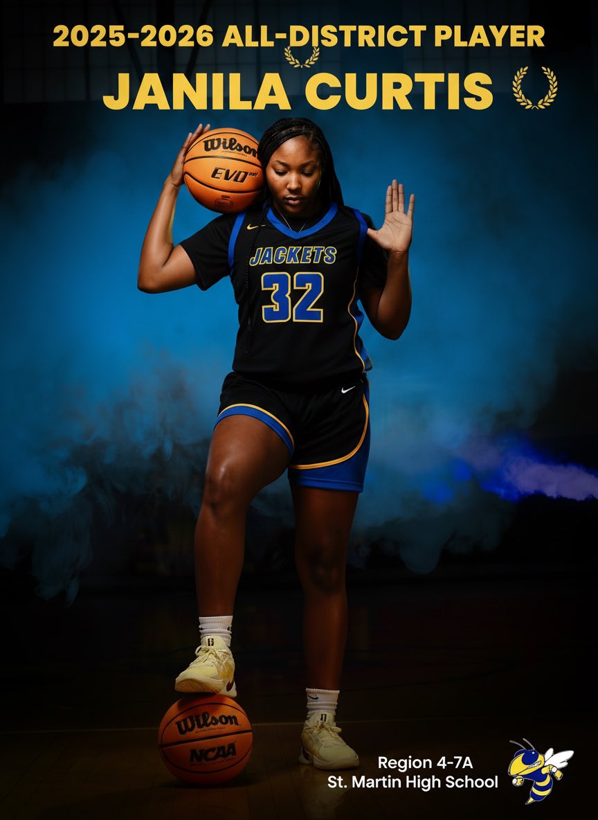 St. Martin Lady Yellow Jackets 🏀 tweet media