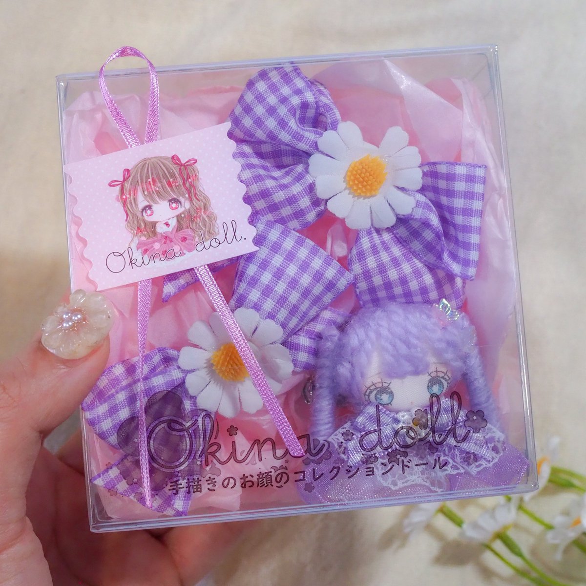 🎀新作のお知らせ🎀 ヘアクリップ＆ブローチギフト✨️ ￥8400 春の光