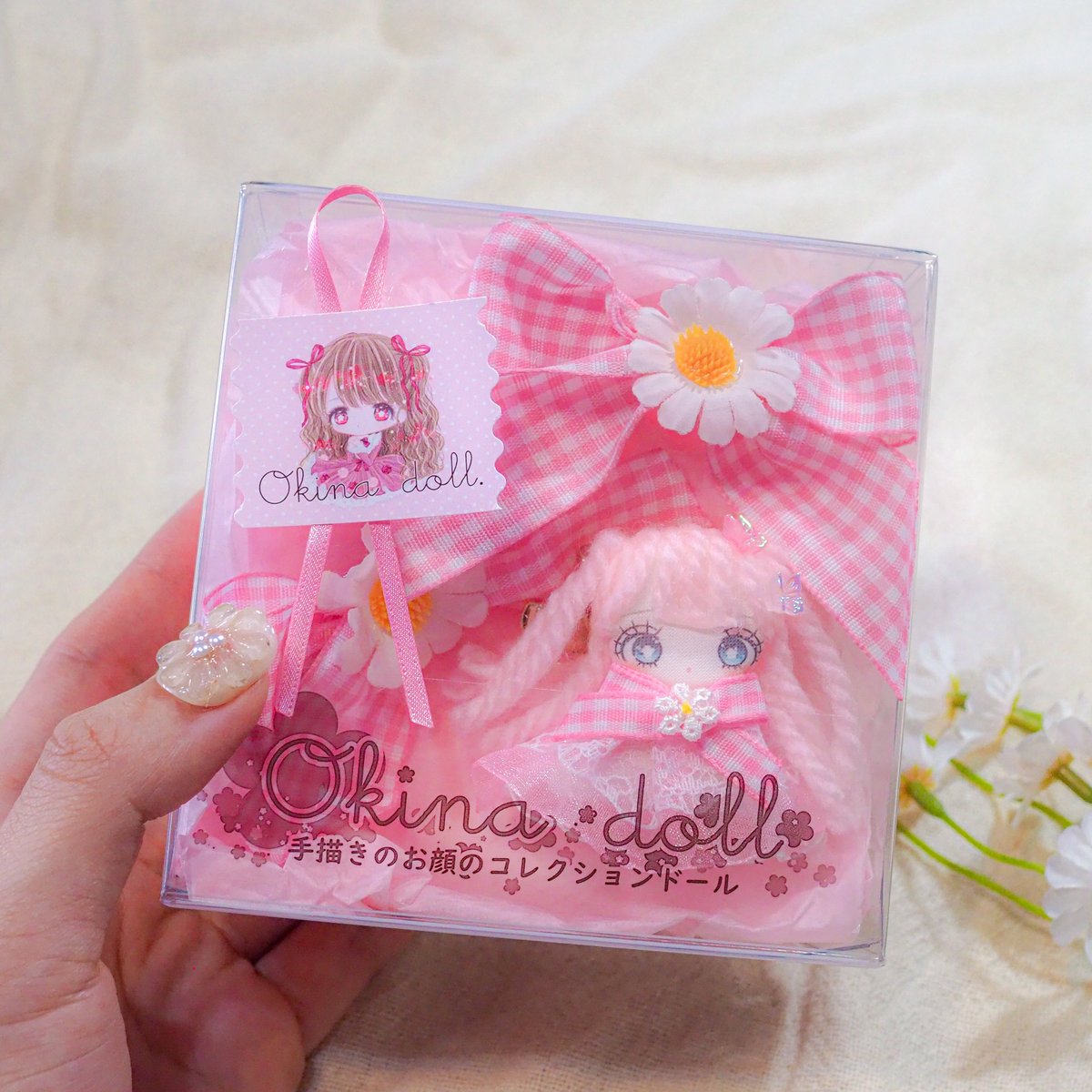 🎀新作のお知らせ🎀 ヘアクリップ＆ブローチギフト✨️ ￥8400 春の光