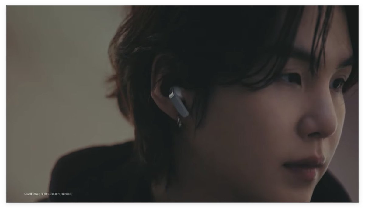mintchakree's tweet photo. #GalaxyBuds4Pro ขายดีแน่นอน อาร์มี่เหมาาา #SUGAxSAMSUNG https://t.co/09V0xIZfMF