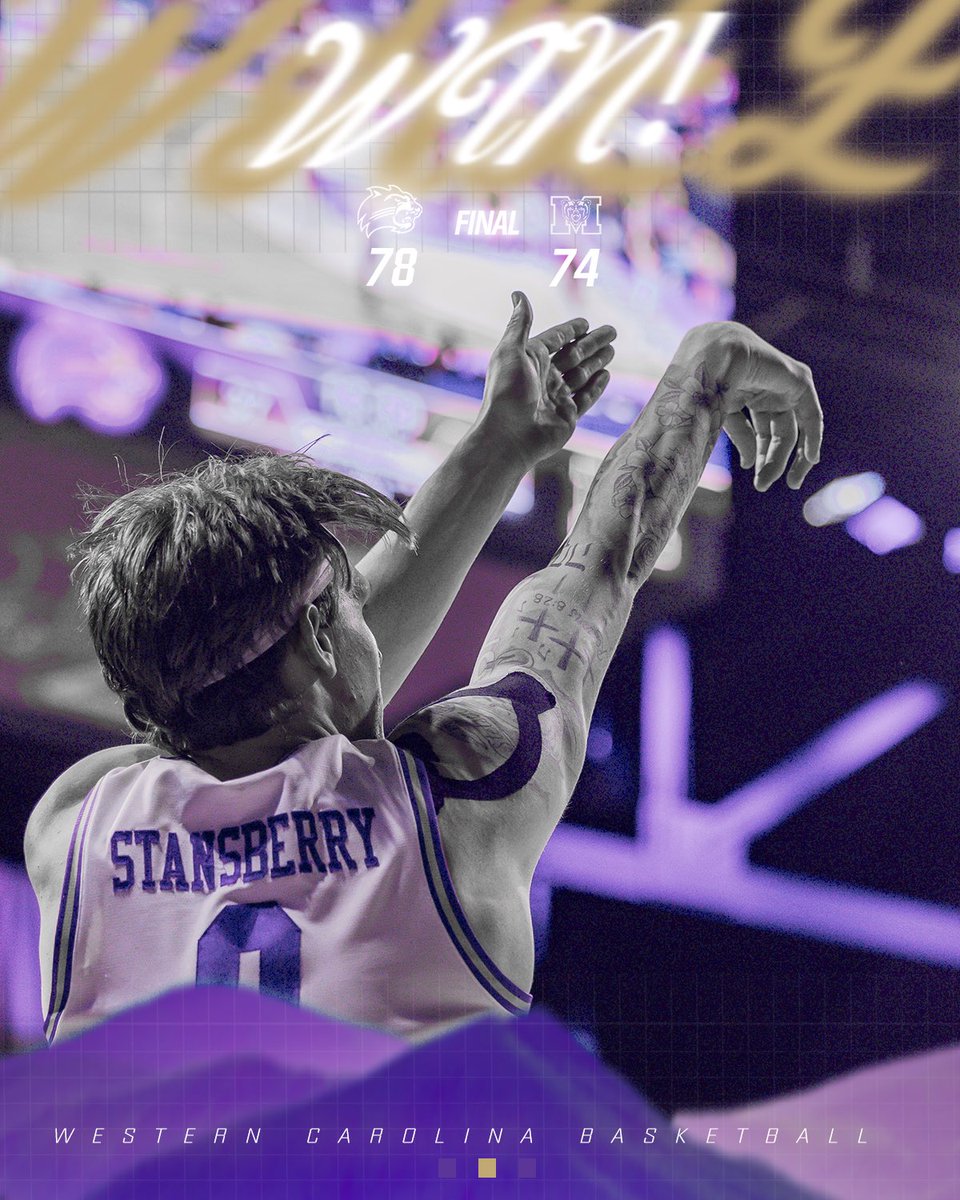 Western Carolina Basketball tweet media
