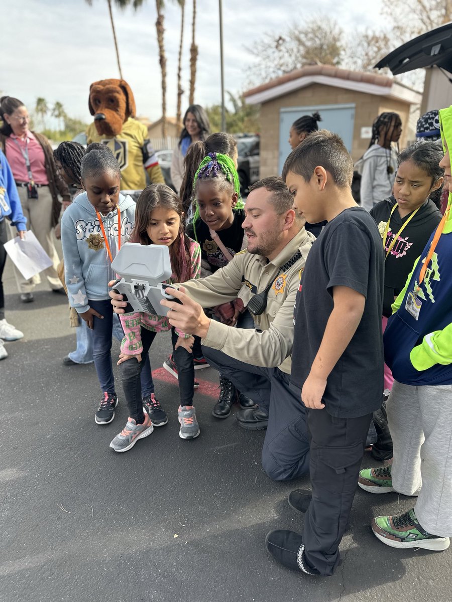 LVMPD SEAC tweet media