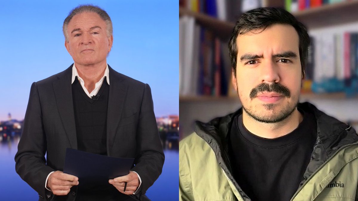 📺Posteriormente en #RazónDeEstado <a href="/DionisioGTM/">Dionisio Gutiérrez</a> entrevista a Orlando Avendaño sobre los pasos necesarios para una transición real en Venezuela. Sintoniza <a href="/Guatevision_tv/">Guatevisión</a>