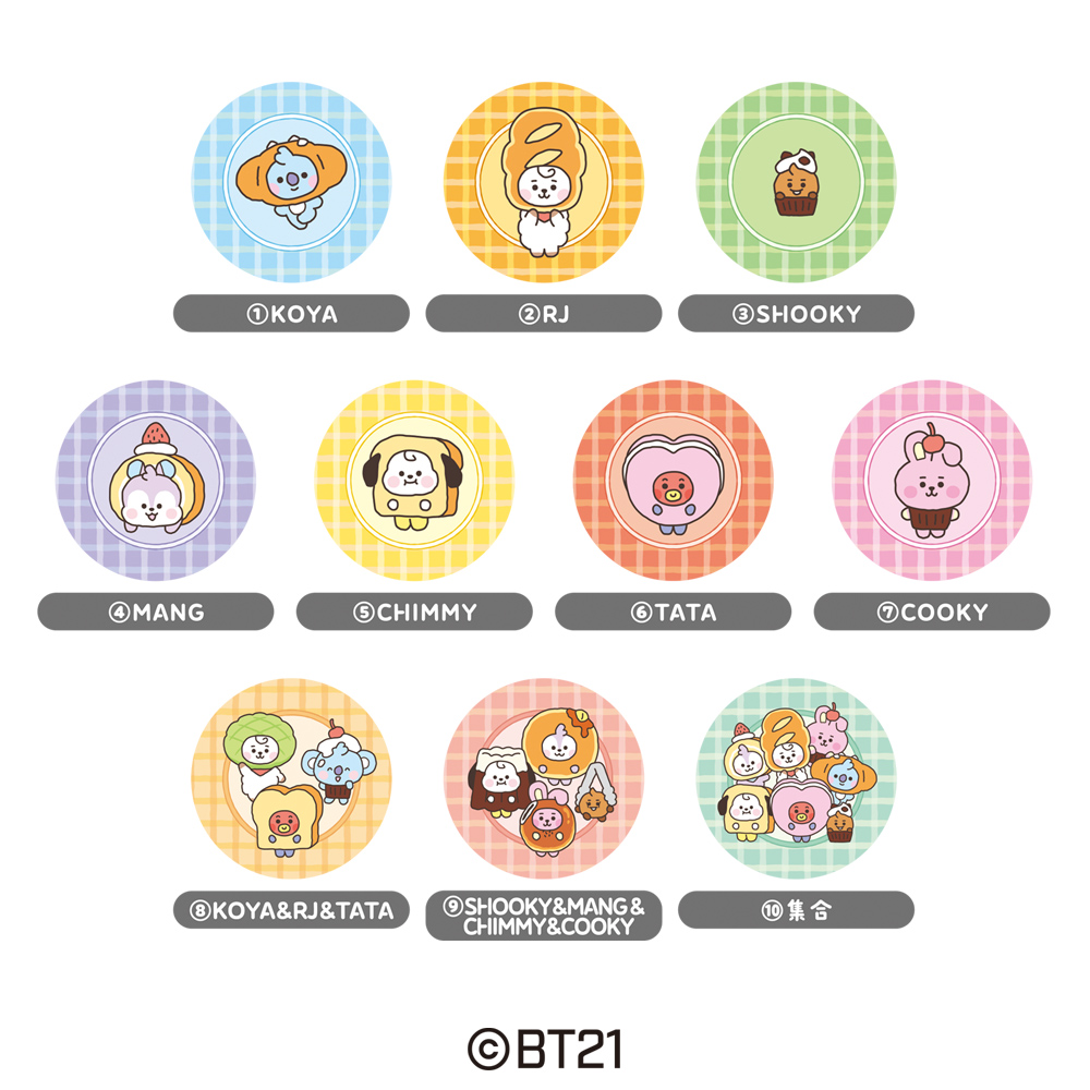 heartcorp0810's tweet photo. #BT21 プチキャン発売決定✨
BT21のみんながパンやスイーツになったかわいいデザイン🍞
まるくてかわいい缶は、飾るのはもちろん小物入れにも🎵
デザインは全10種。
何が出るかは開けてからのお楽しみ！

■2026年6月上旬発売予定
詳細は下記よりご確認ください。
https://t.co/65uYgcldAr
■本日13時よりプレミアムバンダイ他にて先行予約開始！
https://t.co/d86lHa2qwX