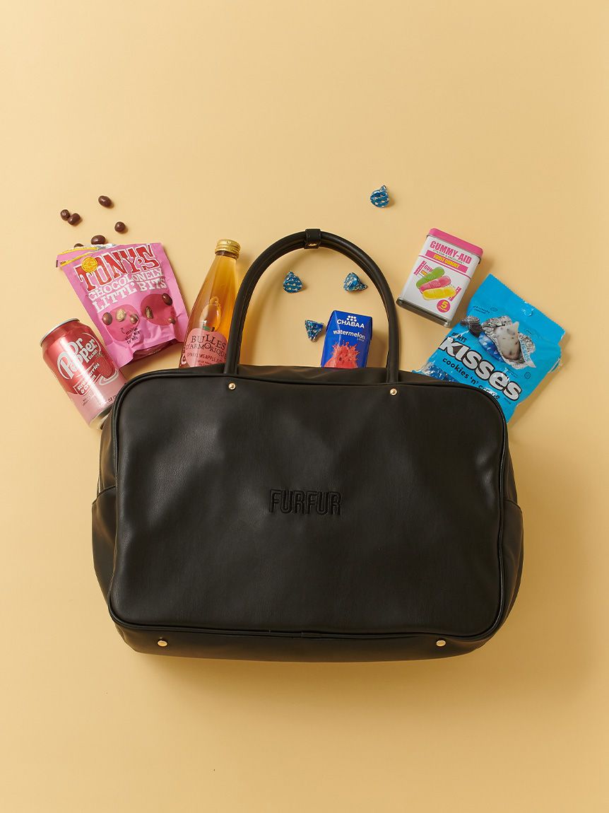 荷物多め派さん、集合～📢／ FURFURで人気の《BIGボストンバッグ》に