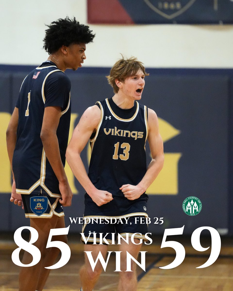 King School Boys Varsity Basketball tweet media