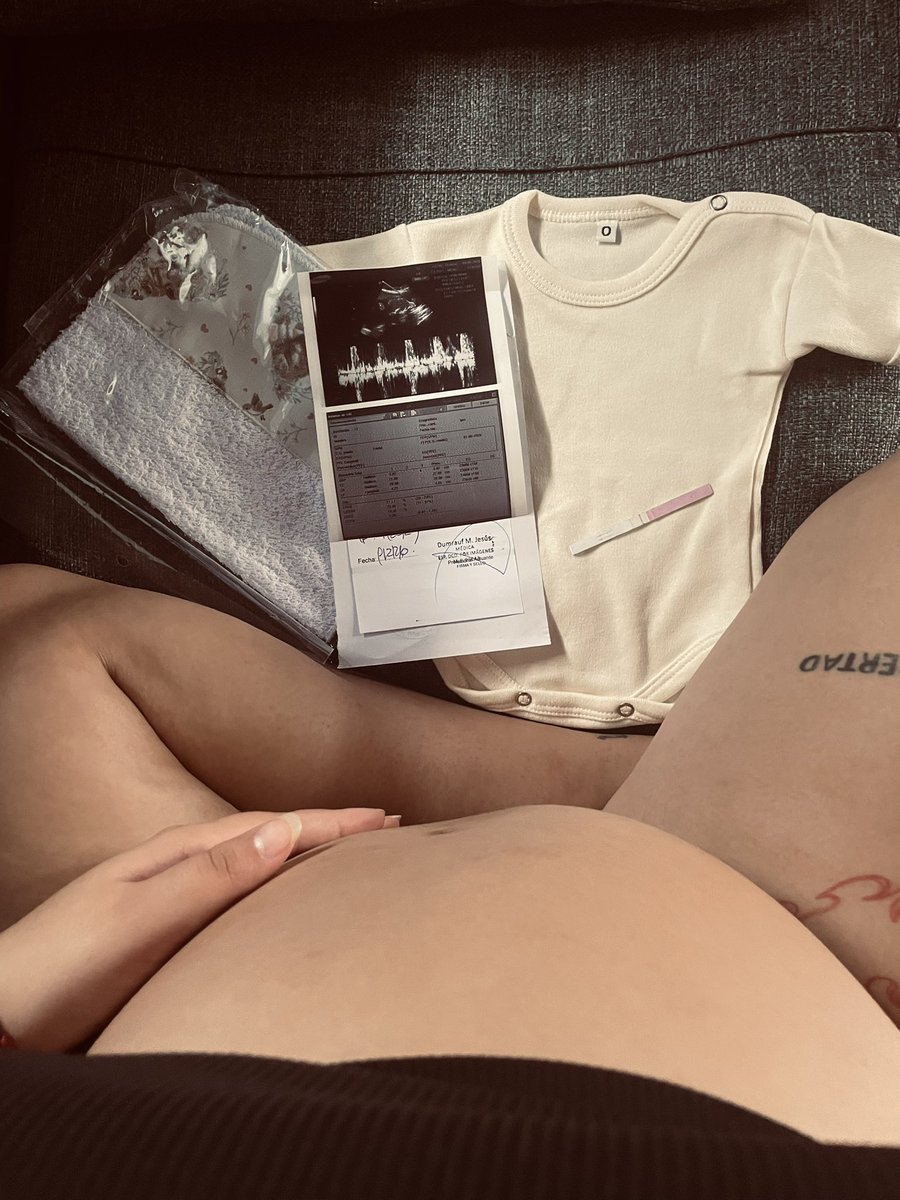 _BriiPonce's tweet photo. Falta tan poquito para saber que vas a ser bebé🥹. Me tenes completamente enamorada hijo/a😍 https://t.co/ST3phJXYTc