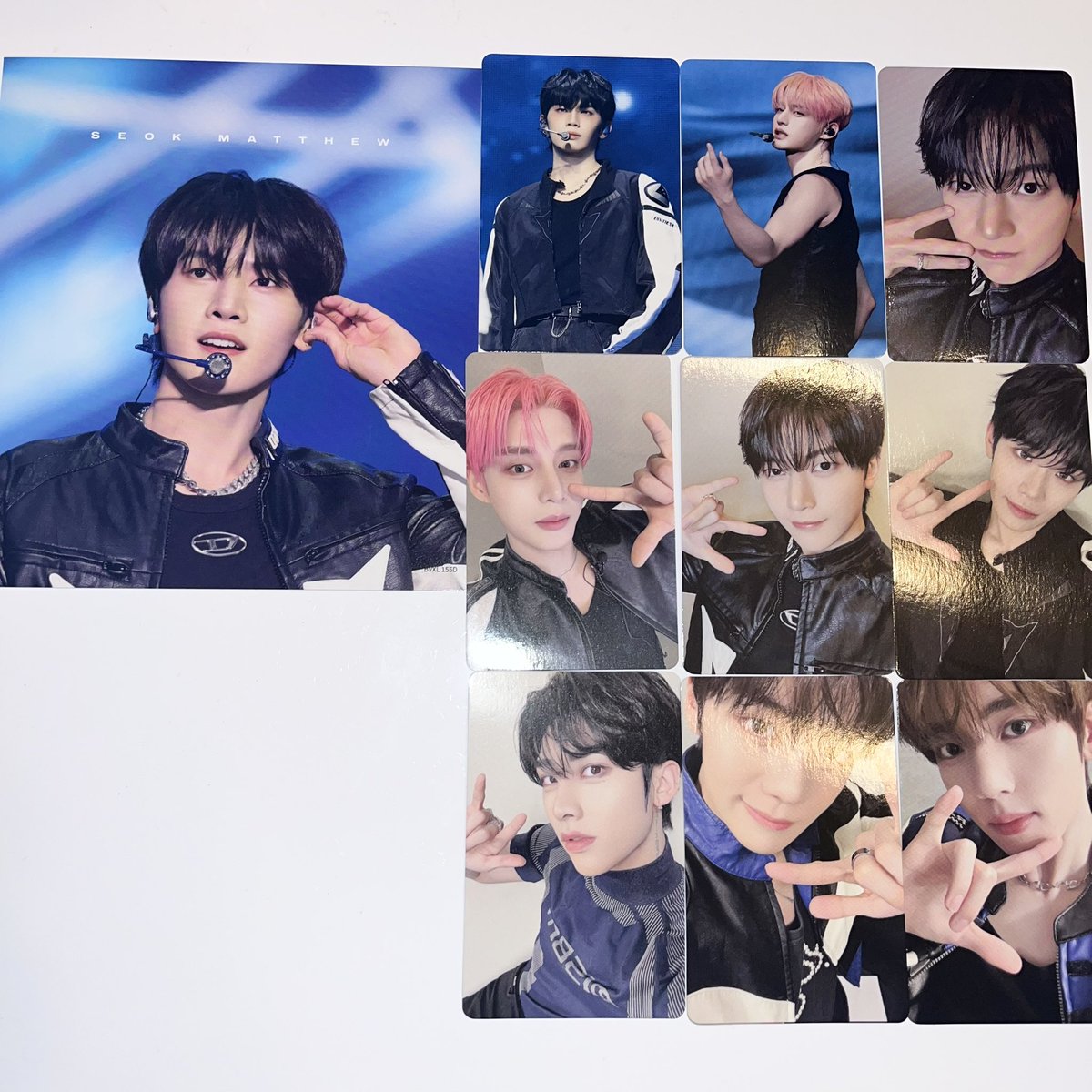 zerobaseone zb1 ゼベワン here&now たまアリ 通常盤 トレカ 封入 交換