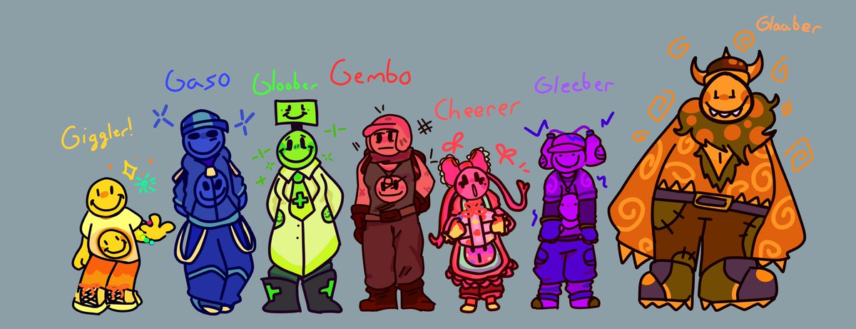 L0RD_V0ID's tweet photo. ENFOSI DESIGNS!! got a bit lazy at the end #enfosi #glaggle #glaggleland #giggler #gazo #gloober #gembo #cheerer #gleeber #glaaber https://t.co/srPv4pfkMC