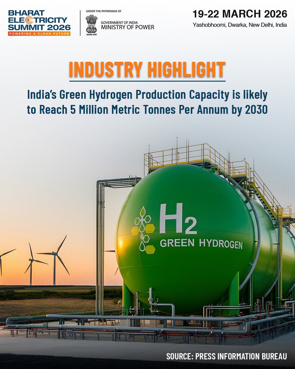 Bharat Electricity Summit tweet media