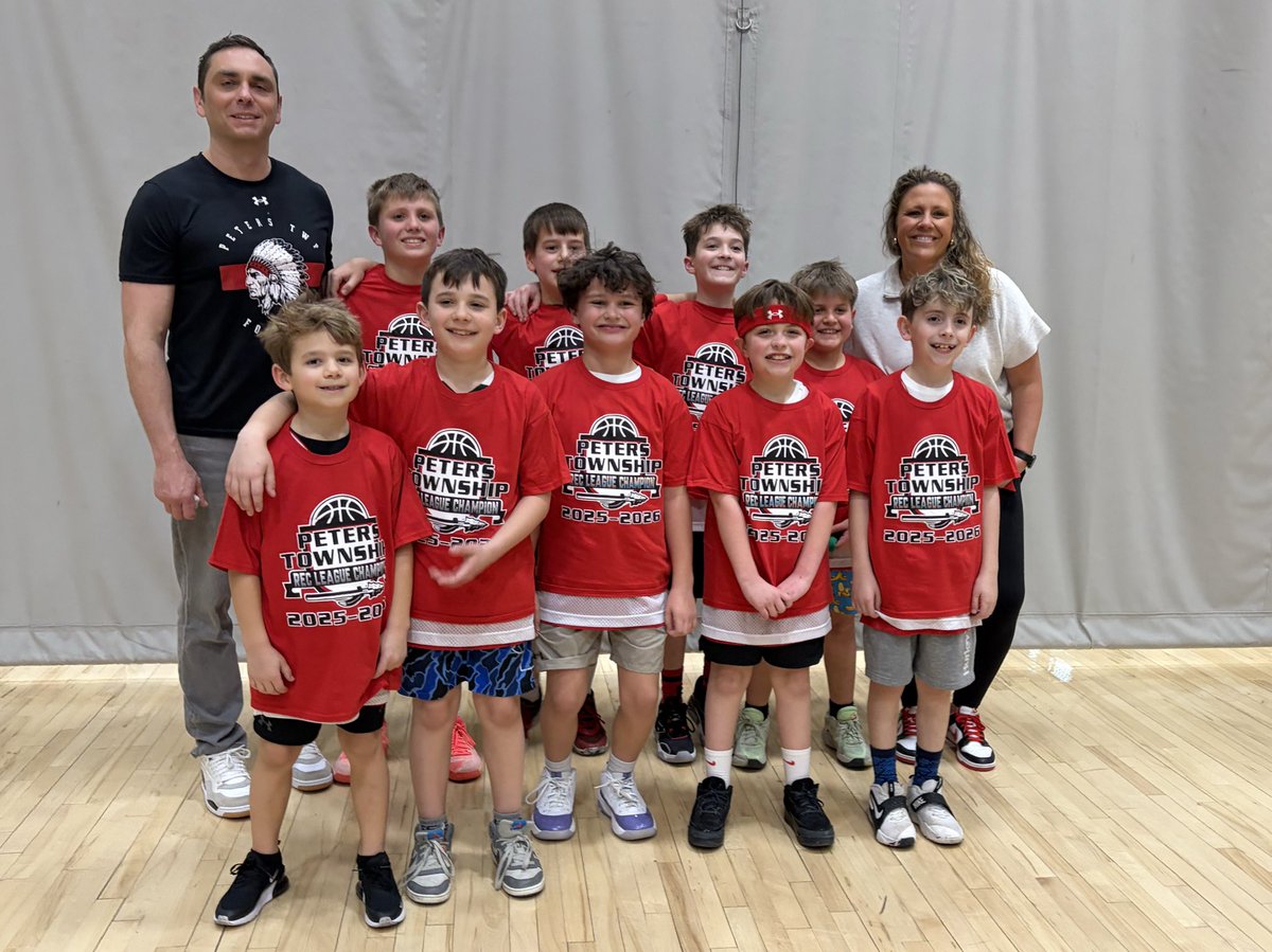 Peters Township Basketball Association tweet media
