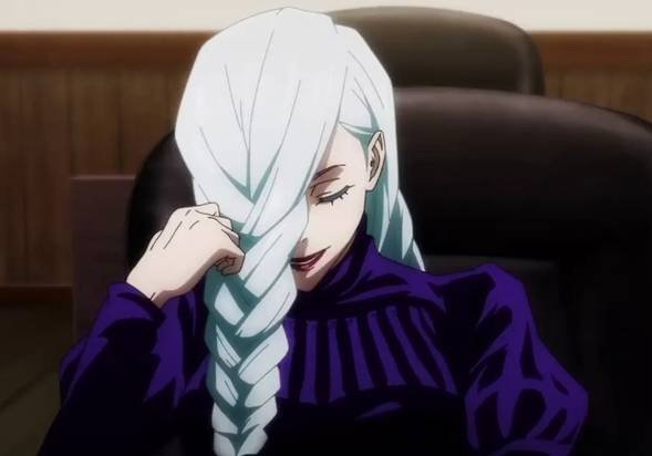 emo_goth_p's tweet photo. I fear I can no longer indulge into any #JujutsuKaisen content until I see a canonical manga panel or thumbnail of her broken rapist body being hung upside down and burnt at the stake https://t.co/QE9HBqmhSw