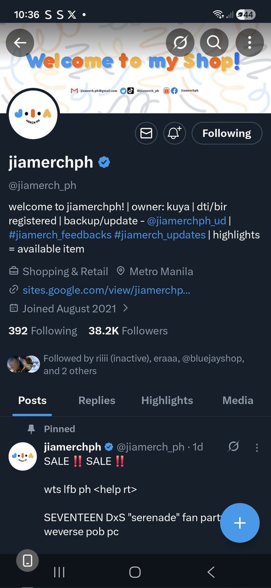 FlonieC's tweet photo. @jiamerch_ph @bluejayshop Trying my luck 🤞🤞🍀 https://t.co/p0Yvh08St6