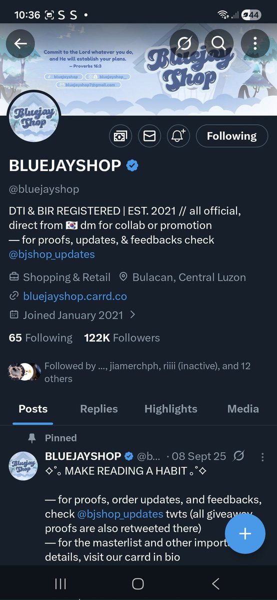 FlonieC's tweet photo. @jiamerch_ph @bluejayshop Trying my luck 🤞🤞🍀 https://t.co/p0Yvh08St6