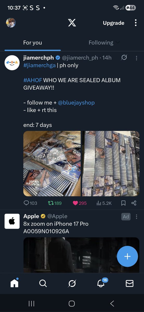 FlonieC's tweet photo. @jiamerch_ph @bluejayshop Trying my luck 🤞🤞🍀 https://t.co/p0Yvh08St6