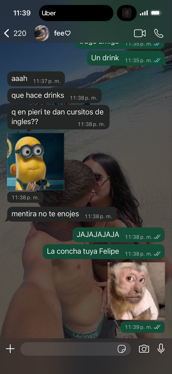 Mi mejor amigo el más copado !!