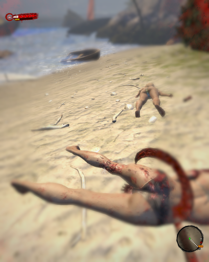 furyrust's tweet photo. Still, the three biggest features that only Dead Island has, and no other game does, are: analog fight type, voluptuous bikini zombies, and a beautiful sunny beach. If Dead Island 3 isn't mainly set in a tropical beach again, it would turn me off big time, smh. https://t.co/LqasrK1j5E