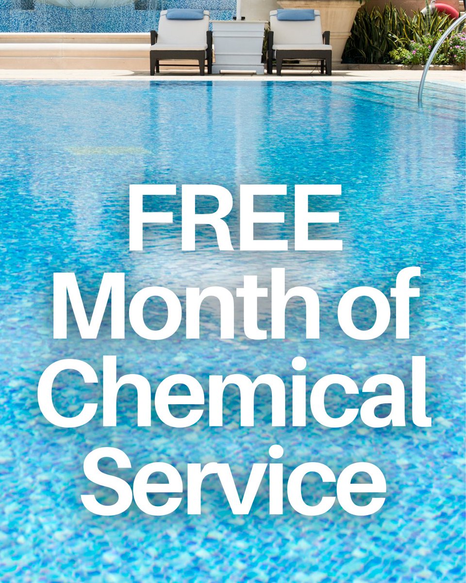 BlueWaterPoolCo's tweet photo. Spring is here! ☀️ If a friend is tired of the "green pool struggle," send them our way. For every referral that signs up, you get one month of chemical service FREE! No limits on how many you can earn.

Start earning here: https://t.co/GkqqW6x2Xj #BlueWaterPools https://t.co/445KPqT6uB