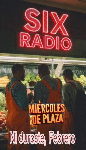 #FelizMiercoles en sixradio.com.mx emisoras.com.mx
<a href="/AudialsSoftware/">AudialsSoftware</a> <a href="/tunein/">TuneIn</a>
WhatsApp canal: SixRadio.com.mx
#AlAire #MiercolesDePlaza
#ChampionsLeague avanzan #Atalanta #PSG #RealMadrid #Galatasaray
Ganando #SeleccionMexicana
#FelizCumple <a href="/GeorgeHarrison/">George Harrison</a>