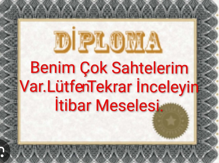 Türkiye ve Yurt Dışından alınan diplomalara ve doktora tezletide dahil  Yök,Noter ve Barolardan oluşan bir heyet tarafından tekrar incelenmeli. Kanaatimce çok usulsuzlükler açığa çıkar.