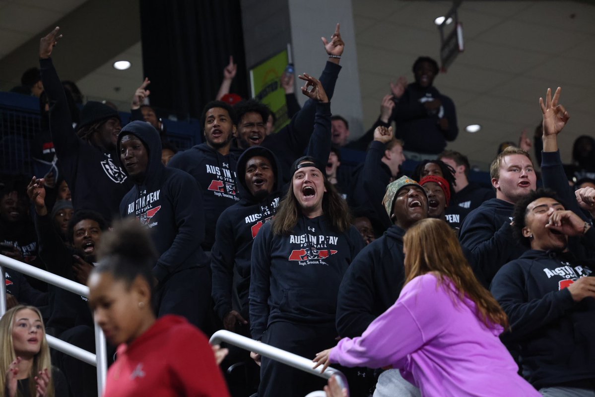 HERE WE GO <a href="/GovsMBB/">Austin Peay Men's Basketball</a>! 🎩🏈🏀

#NoMatterWhat | #LetsGoPeay | #WeWILL