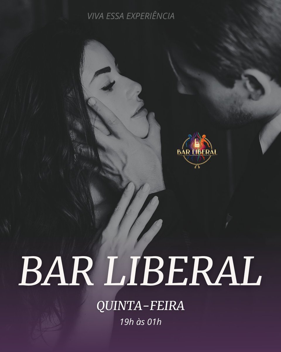 DoisouMais303's tweet photo. Quinta-feira é dia de Bar Liberal.
Libere todos os seus sentidos, viva essa experiência única.
#BarLiberal #303 #quintafeira #noiteliberal https://t.co/CqrMdoQ63L
