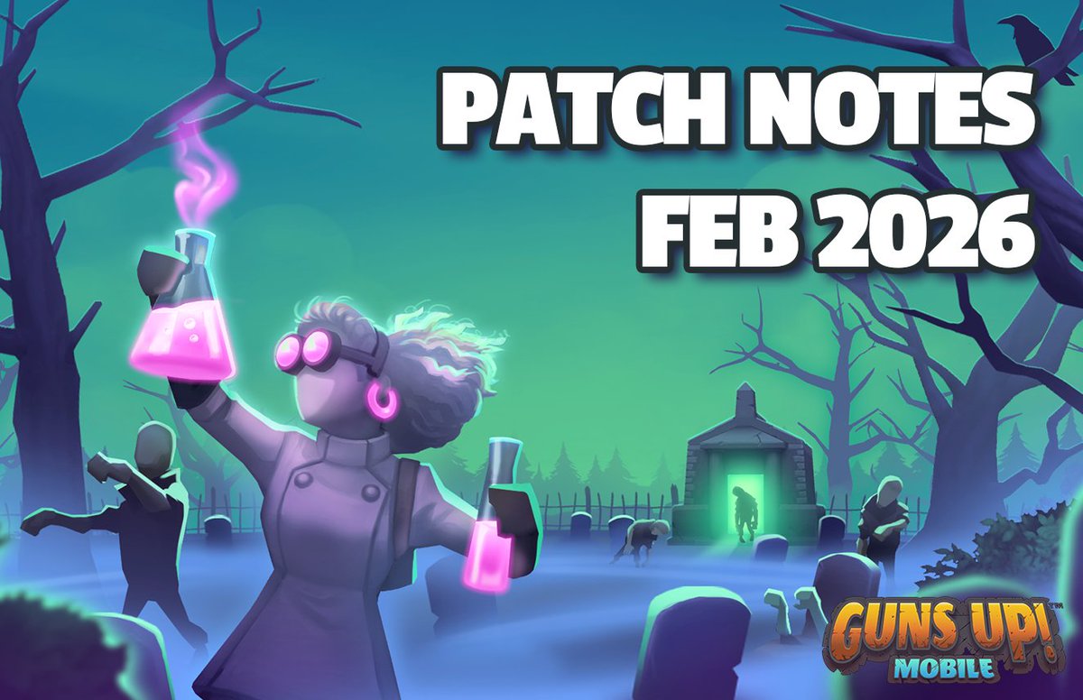 GunsUpMobile's tweet photo. While maintenance is underway, here are today's Patch Notes!

Link to Patch Notes: https://t.co/vkSBT6p1mP https://t.co/lcHdQgmMto