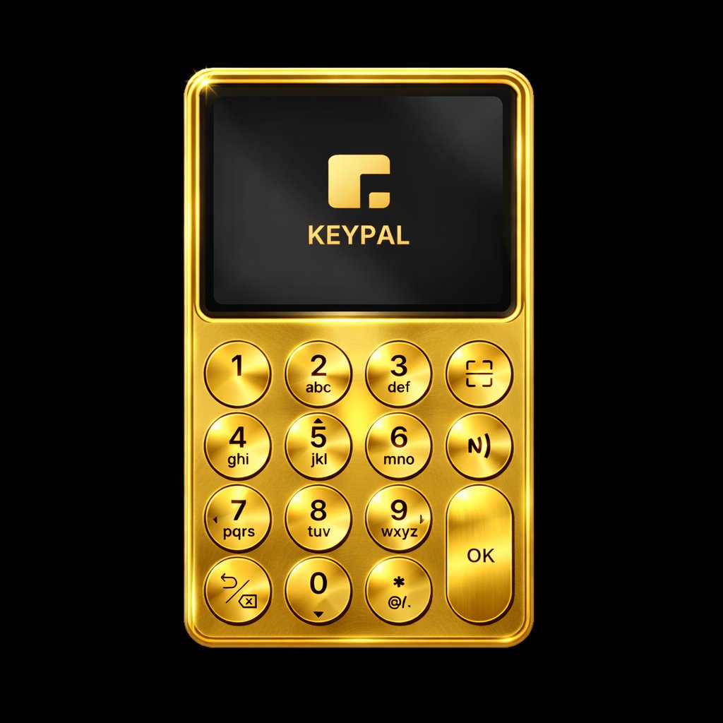 KeyPal Hardware Wallet tweet media