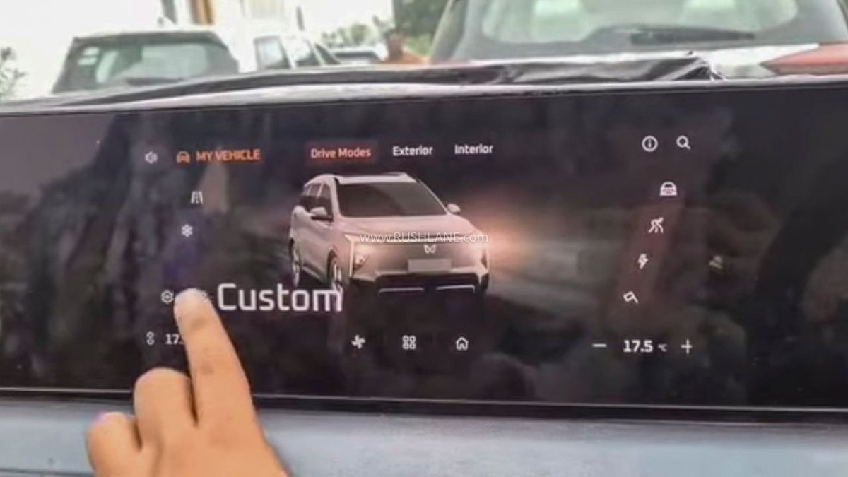 Mahindra XEV 9S Gets New Custom Mode For A More Planted Drive dlvr.it/TR9J8c