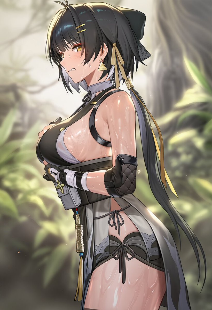 Oiled up Rover #Rover  #WutheringWaves