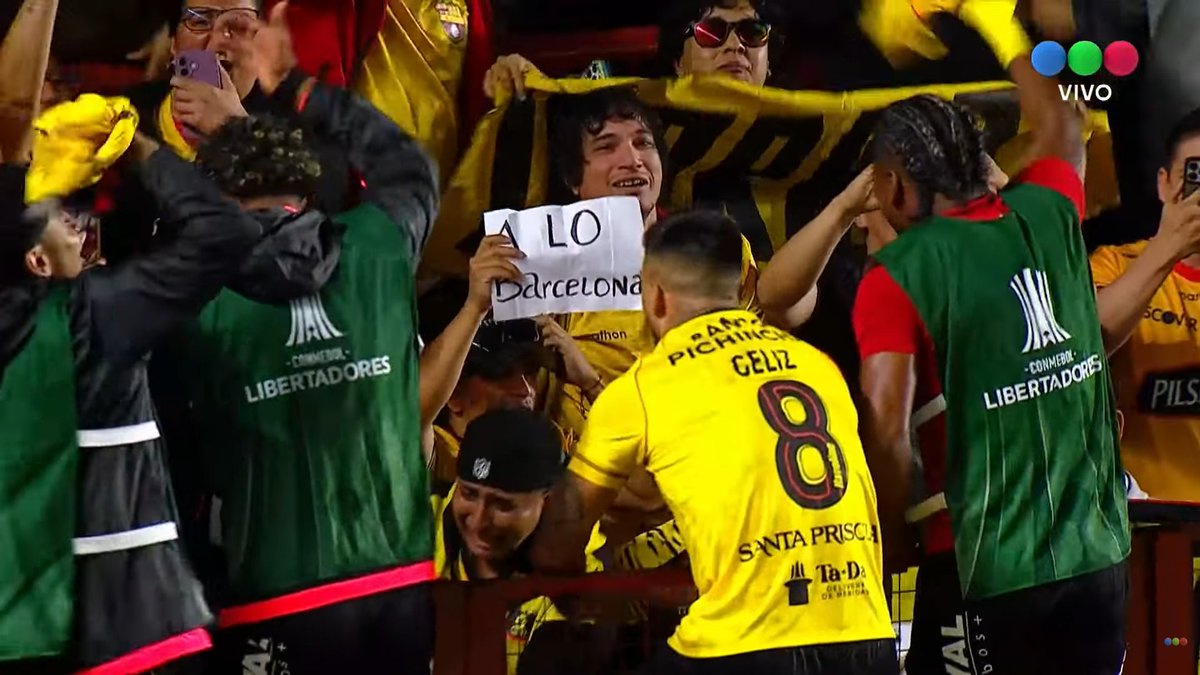 BARCELONA DE AMÉRICA CARAJO