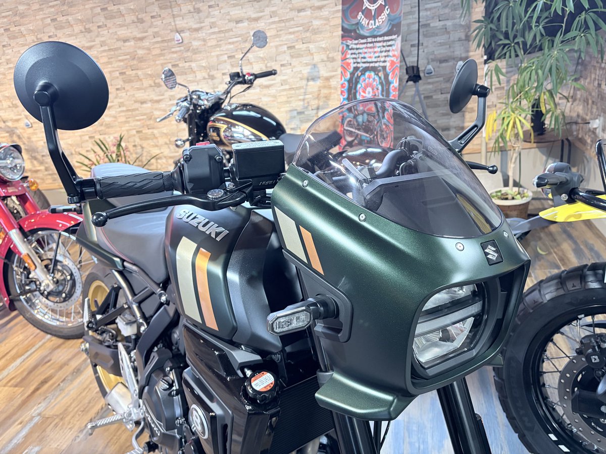 motofield's tweet photo. ＃GSX8TT ＃スズキ　＃ご契約車両 https://t.co/cpLY66VEZn
