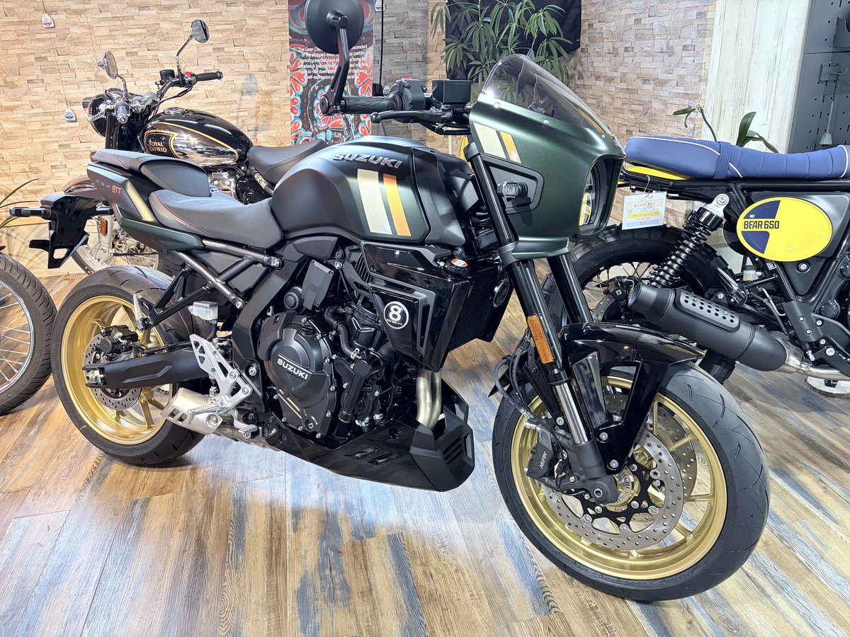 motofield's tweet photo. ＃GSX8TT ＃スズキ　＃ご契約車両 https://t.co/cpLY66VEZn