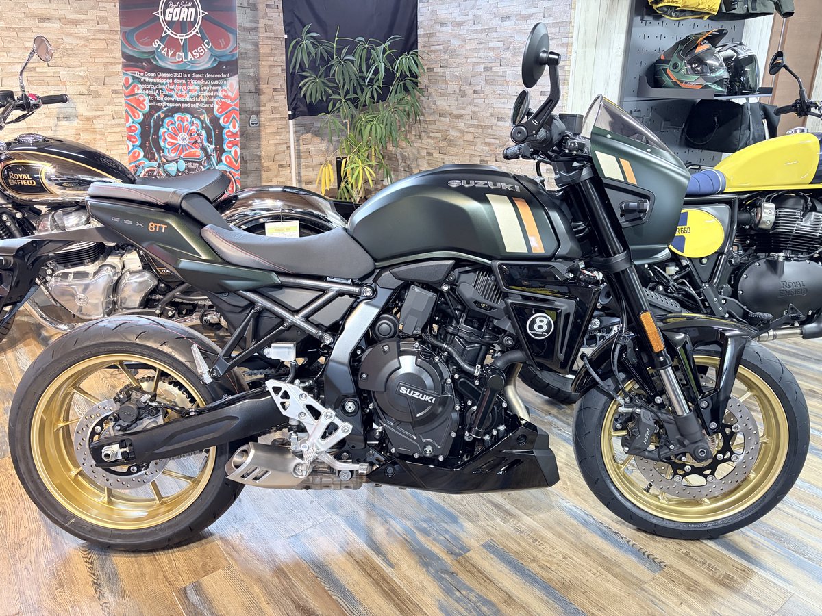 motofield's tweet photo. ＃GSX8TT ＃スズキ　＃ご契約車両 https://t.co/cpLY66VEZn
