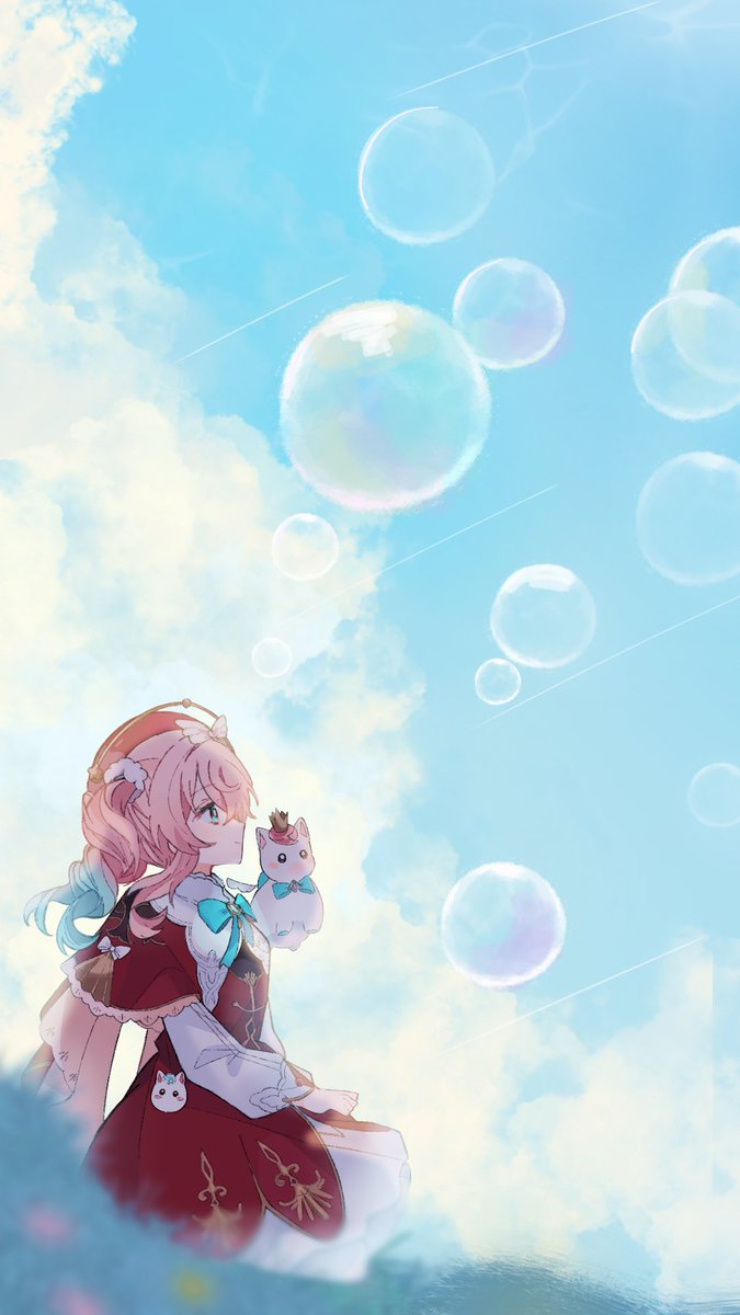 #Hyacine #HonkaiStarRail