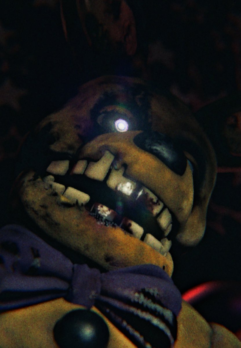 Poster of the week #FNAF #springbonnie #fivenightsatfreddys