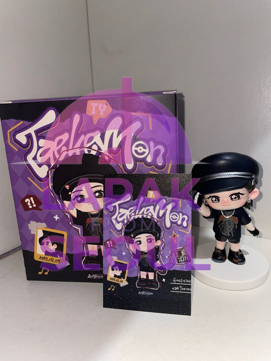 lapakfromseoul's tweet photo. WTS - Taeyeon 
Taekemon Ver 1
- Punk Music IDR 525.000
- Blue Barbie IDR 525.000
- 1 set IDR 1.000.000
Taekemon Ver 2 IDR 300.000

Yg minat bisa DM ya
Bisa via shopee, blm termasuk fee shopee https://t.co/POTezz6VMa
