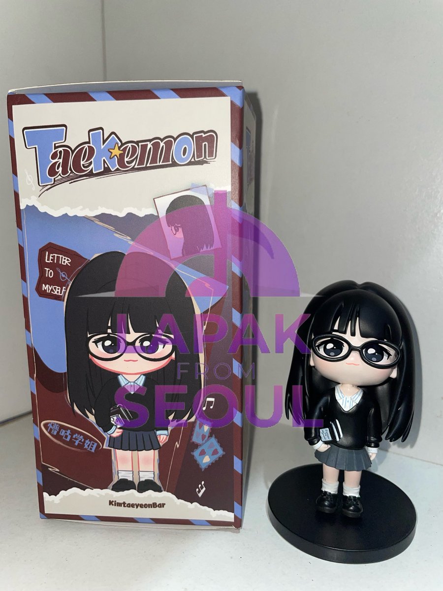 lapakfromseoul's tweet photo. WTS - Taeyeon 
Taekemon Ver 1
- Punk Music IDR 525.000
- Blue Barbie IDR 525.000
- 1 set IDR 1.000.000
Taekemon Ver 2 IDR 300.000

Yg minat bisa DM ya
Bisa via shopee, blm termasuk fee shopee https://t.co/POTezz6VMa