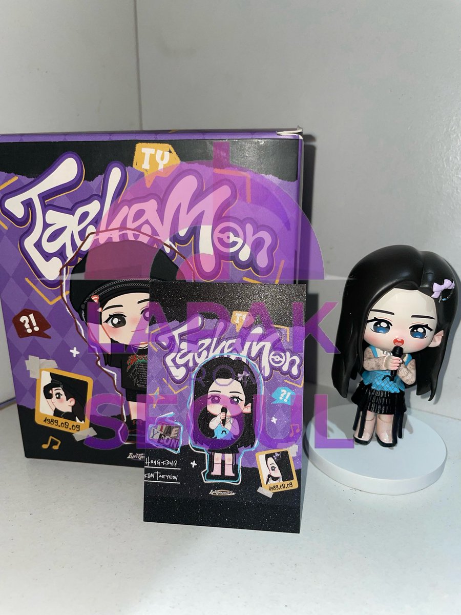 lapakfromseoul's tweet photo. WTS - Taeyeon 
Taekemon Ver 1
- Punk Music IDR 525.000
- Blue Barbie IDR 525.000
- 1 set IDR 1.000.000
Taekemon Ver 2 IDR 300.000

Yg minat bisa DM ya
Bisa via shopee, blm termasuk fee shopee https://t.co/POTezz6VMa