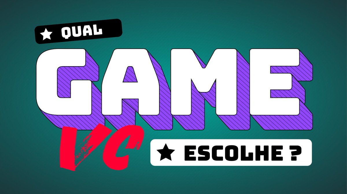 Amanda_Nicoly75's tweet photo. “Qual Game VC Escolhe?” 🎮 PlayStation 1!!!

E quem decide o que vai ser jogado… é VOCÊ!

Funciona assim:
🎯 De acordo com a plataforma do dia, o jogo escolhido por um(a) colaborador(a) será o game da vez na live!

Então comenta, participa e bora escolher o próximo desafio! 🎮🔥 https://t.co/JBDwLPbXYl