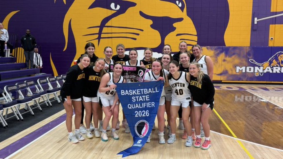 Hintonhightrack's tweet photo. Back to state! Great win ladies. https://t.co/aRvx9GqBrY
