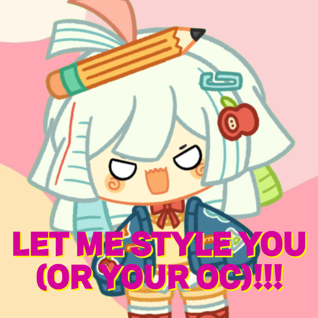 #VTUBERS AND OC HAVERS!!

Do you want a wardrobe upgrade? FREE ART??

Well you're in luck! I'm going to be choosing some LUCKY PEOPLE and drawing them a whole new outfit!!

All you have to do is 🔁 this post and reply or dm with your reference! And I'll choose 3-4 people to draw!