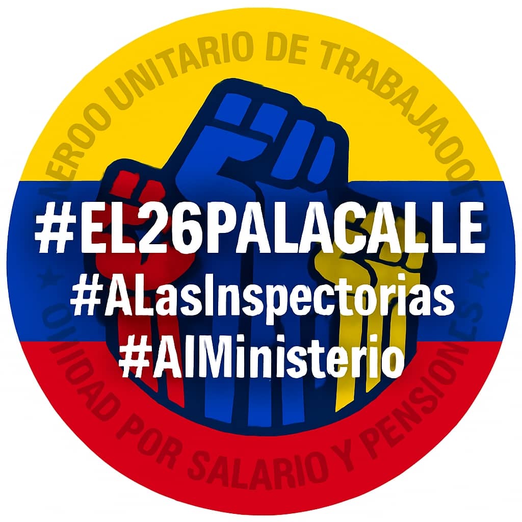AsambleaCNCTL's tweet photo. ¡TRABAJADOR: NOS HAN QUITADO TODO, LA PACIENCIA SE AGOTÓ! Desechemos las ilusiones y rescatemos lo que nos pertenece.  Acompáñanos  #El26ALasInspectorias                                              #AlMinisterioDelTrabajo https://t.co/NhvjguswLr