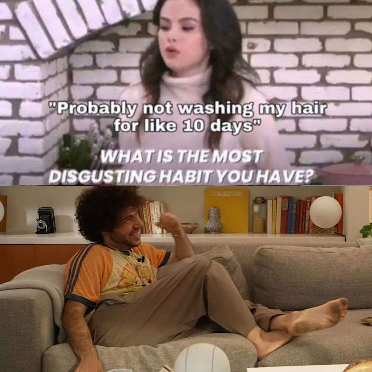 They are perfect for each other I guess 🤢