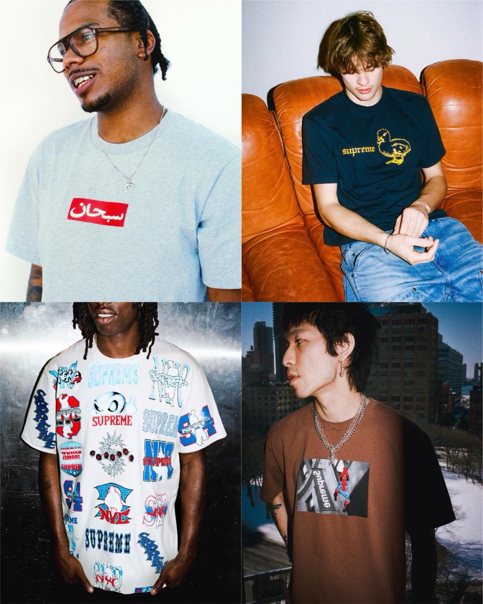 Supreme 26SS Week1 Official Look 【シュプリーム 2026SS 立ち上げ