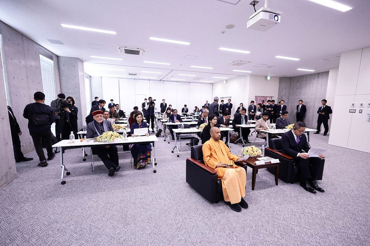 myogiadityanath's tweet photo. Visited the Yamanashi Hydrogen Facility in Yamanashi Prefecture, Japan, and witnessed the advanced Power-to-Gas system in operation.

Appreciated the pioneering work being undertaken in green hydrogen and clean energy technologies. Yamanashi’s innovative approach offers valuable insights for accelerating sustainable energy transition and clean mobility solutions.

Uttar Pradesh is firmly committed to advancing green hydrogen, sustainable energy solutions and a future driven by innovation, self-reliance and environmental responsibility.