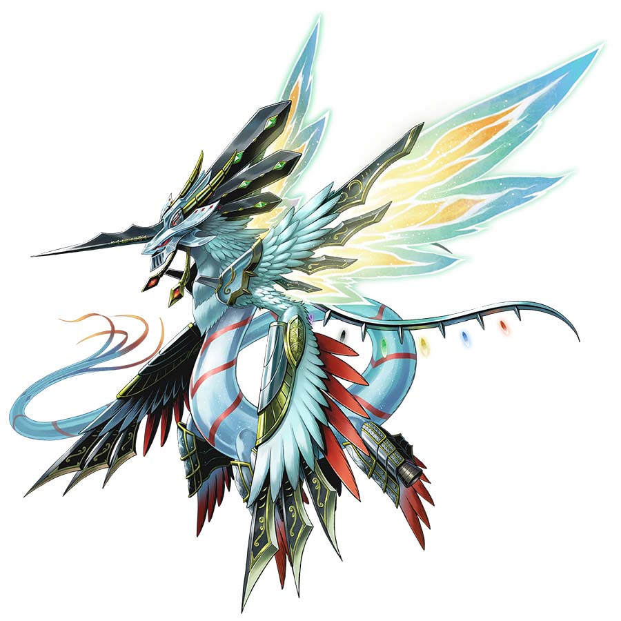 Vortexdramon has been added to the Digimon Reference Book, bringing the total to 1305.