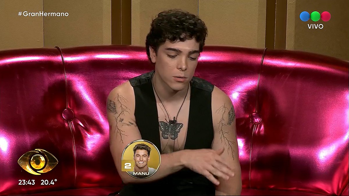 Muy bien Juani Car votando y argumentando #GranHermano